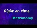 Metronomy - Right on time (Lyrics)