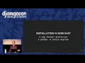 DjangoCon 2019 - Building plugin ecosystems with Django