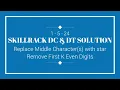 SKILLRACK DAILY CHALLENGE AND DAILY TEST SOLUTION 01-05 C Java Python