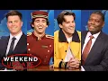 Weekend Update ft. Marcello Hernández and Tommy Brennan - SNL
