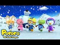 Lagu Pororo Bahasa indonesia | Perang Bola Salju Itu Seru | Kartun Anak | Pororo Si Penguin Kencil