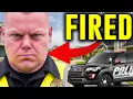 DUMB Cop Gets FIRED IMMEDIATELY After Losing It
