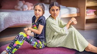 ماما حبستنا بالغرفة يوم كامل 