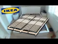 IKEA Assembling LEIRSUND - Montage Sommier