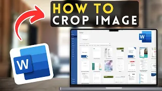 How to Crop an Image in MS Word Microsoft Word Tutorial 2025