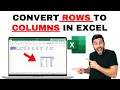 Download Lagu Meerdere rijen naar kolommen converteren in Excel