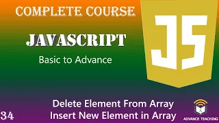 Array Pop and Push Function in JavaScript in