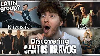 discovering santos bravos kawasaki u0026 0 official mv reaction 