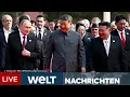 Download Lagu PROTZPARADE IN PEKING: Xi inszeniert große Show! Kampfansage an den Westen mit Putin und Kim | LIVE