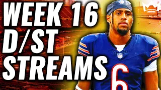 Week 16 Start Em Sit Em DST Streaming Defense Rankings Fantasy Football 2023