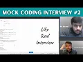 Mock Coding Interview Amazon Coding Interview Preparation LeetCode 91 Decode Ways Microsoft