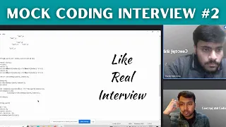 Mock Coding Interview Amazon Coding Interview Preparation LeetCode 91 Decode Ways Microsoft