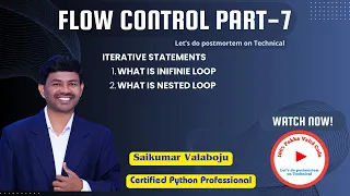 27 Master Python Flow Control Part-7 If Else Loops Explained