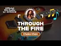 Download Lagu THROUGH THE FIRE  – HQ Audio with Lyrics | Chaka Khan (1984)