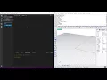 RhinoPython For VS code demo