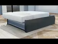 The Circa Bed Wrap by Standard Textile Home