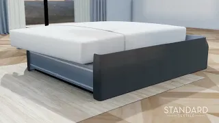 The Circa Bed Wrap by Standard Textile Home