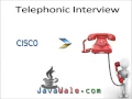 Experienced Java Developer Telephonic Interview Cisco Part 2