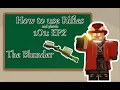 How to use rifles 101 EP2 Blunderbus DEEPWOKEN
