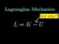 Lagrangian Mechanics when theoretical physics got real