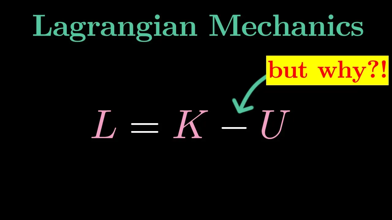 Lagrangian Mechanics: when theoretical physics got real