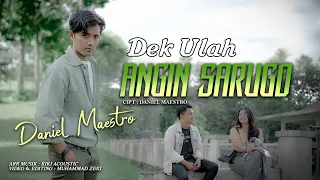 lagu minang terbaru 2022 dek ulah angin sarugo daniel maestro official music video 