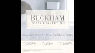 EPISODE 2516 AMAZON PRIME LINK Beckham Hotel Collection Goose Down Comforter amazon