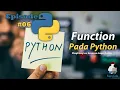 Pemrograman Sederhana Python Function Pada Python