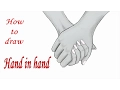 How to draw Holding Hands Step by step very easy Art