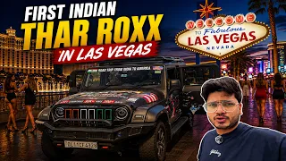 First Indian 🇮🇳 Thar Roxx In Las Vegas(Nevada) 🇺🇸 | Ep:103 |Road Trip To America🇺🇸