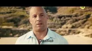 Fast 7 Last Since For Paul Walker See You Again HD 