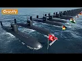 Download Lagu Submarine Fleet Strength by Country 2023