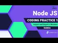 NXT WAVE Node JS Import and Export a Boolean Coding Practice 1 Solution