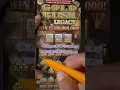 Download Lagu 20 dollar gold rush legacy scratch off @gamingandgambling #scratchers #shorts