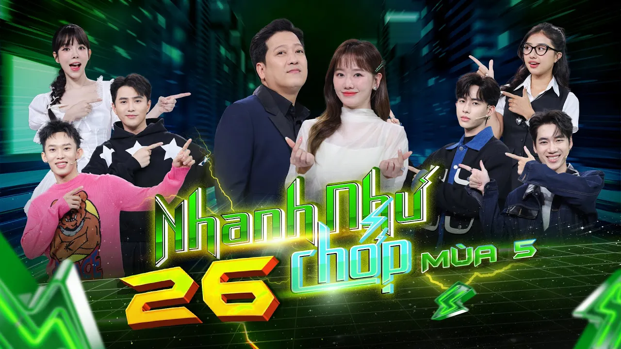 Outline Video Nhanh Như Chớp Mùa 5 | Tập 26: Will bắt bẻ Hari Won, LyLy "đỏ mặt" với màn thả thính của Kay Trần