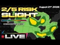 Tornado Risk LIVE Storm Chasers In Field