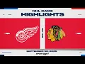Download Lagu NHL Preseason Highlights | Red Wings vs. Blackhawks - September 30, 2025