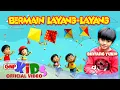 Download Lagu Bermain Layang Layang - Bintang Yukio | Lagu Anak Indonesia - Official Music Video
