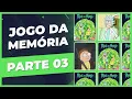 Jogo da memoria com JavaScript - Parte 3 Final Criando jogo com JavaScript HTML e CSS