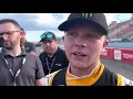 Ty Gibbs after late crash with William Byron at Watkins Glen
