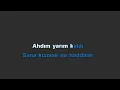 🎤 Eylül - Oğuzhan Koç & Selman Tin | Karaoke 🎶