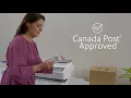 Pitney Bowes SendPro C Auto sending device for Canada Post UPS FedEx batch mailing and shipping