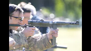 سويدش كي رشاش قصير سويدي استخدمته السي آي أي ونسخه المصريون بور سعيد 