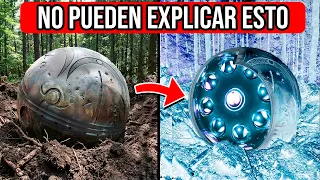 ¡La IA Reveló Algo IMPOSIBLE Dentro De La Esfera De Buga!