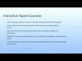 Long Summary Lecture 40 AWT Programming II