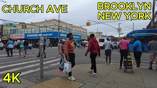 EXPLORING BROOKLYN CHURCH AVE SHOPPING DISTRICT TODAY 6 27 25