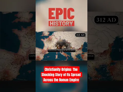 Christianity Origins: The Shocking Story of Its Spread Across the Roman Empire