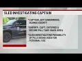 Upstate Captain under investigation by SLED in Oconee Co