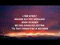 Jhené Aiko - Stay Ready (What A Life) (Lyrics) ft. Kendrick Lamar