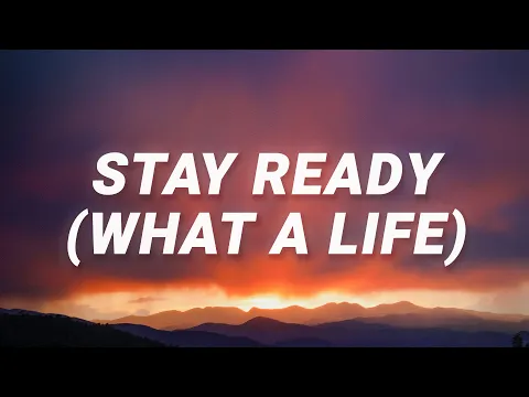 Download MP3 Jhené Aiko - Stay Ready (What A Life) (Lyrics) ft. Kendrick Lamar